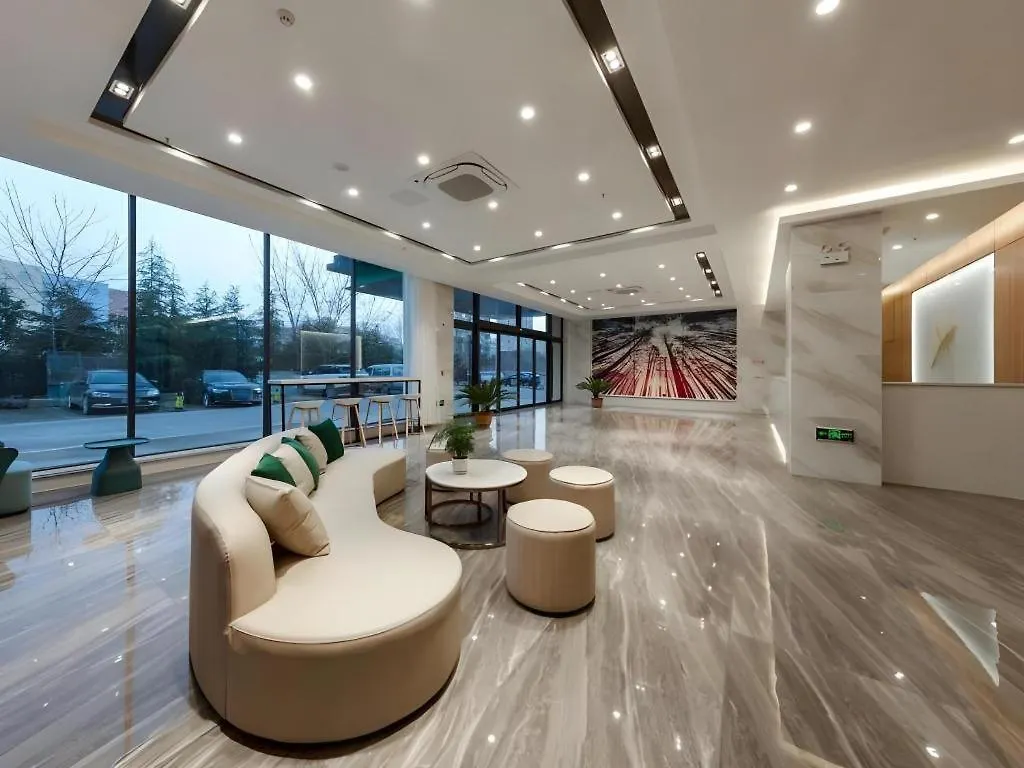 Green Tree Inn Kaifeng Weishi County People'S Square Hotel